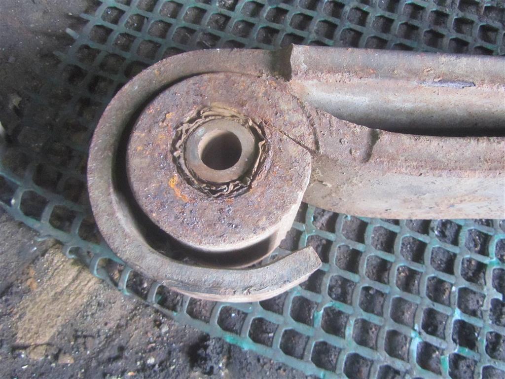 Полурессора задняя левая для Renault Premium Dci 5010557263