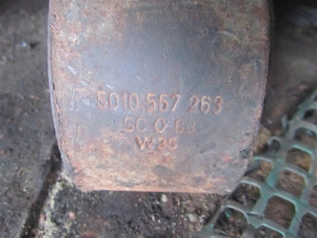 Полурессора задняя левая для Renault Premium Dci 5010557263