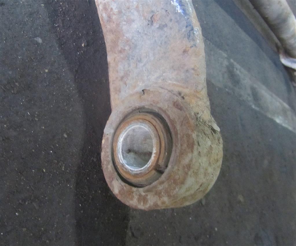 Стабилизатор заднего моста для Iveco Stralis 41033294