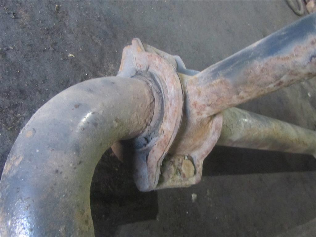 Стабилизатор заднего моста для Iveco Stralis 41033294