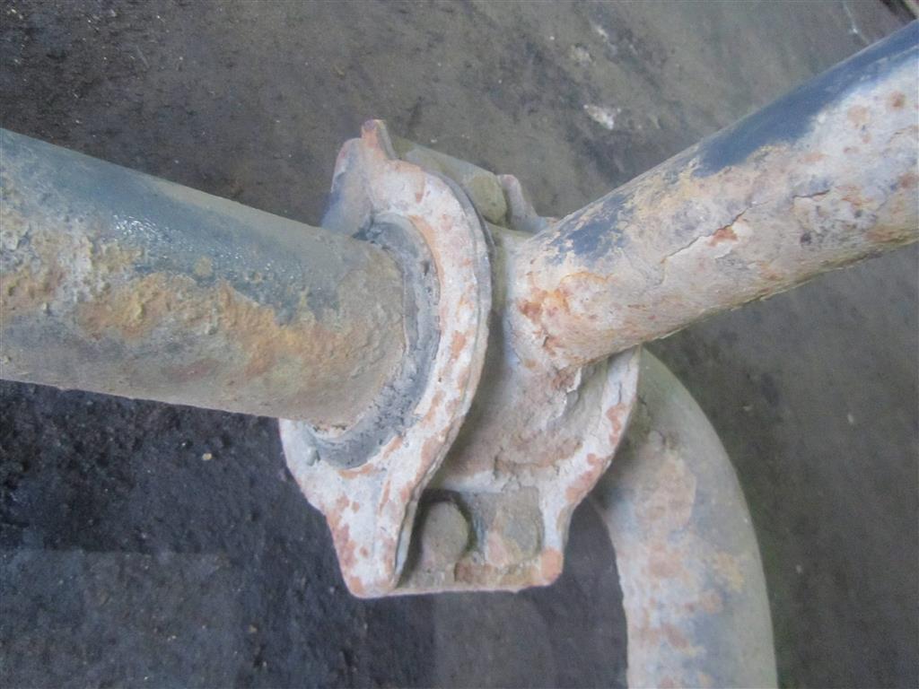 Стабилизатор заднего моста для Iveco Stralis 41033294