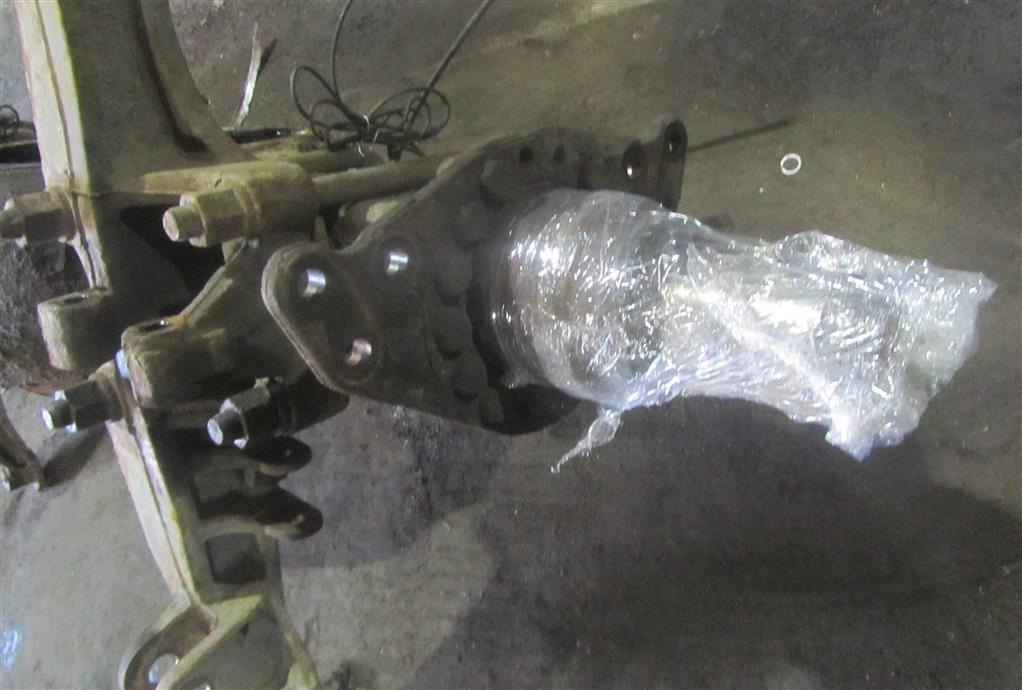 Чулок (картер) заднего моста для Iveco Stralis 42553543