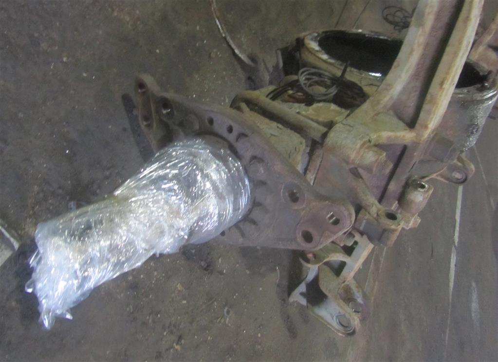 Чулок (картер) заднего моста для Iveco Stralis 42553543