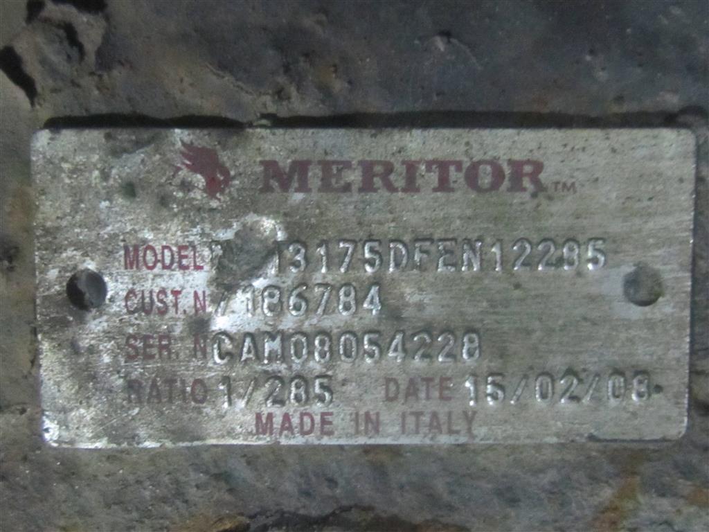 Чулок (картер) заднего моста для Iveco Stralis 42553543