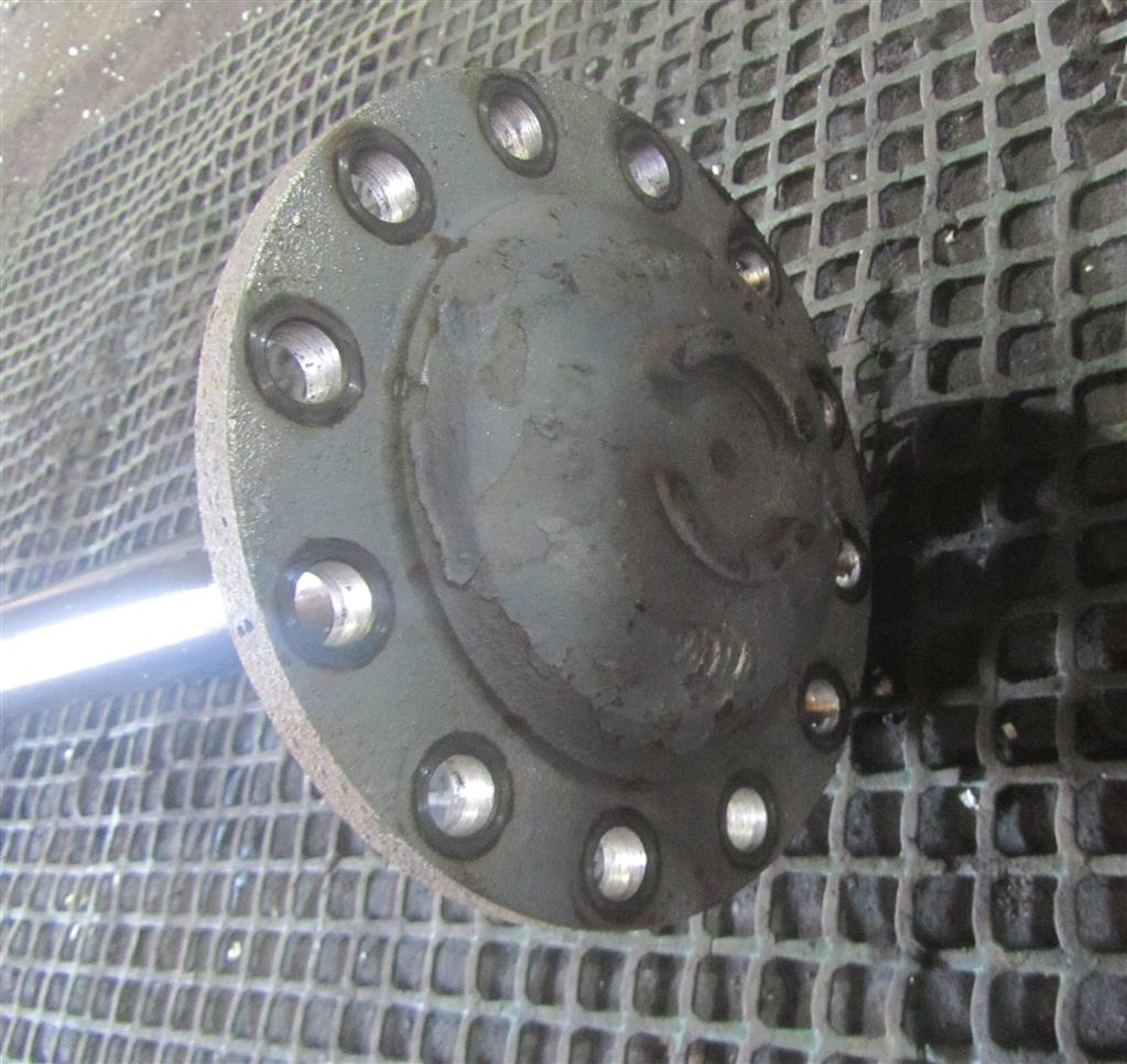 Полуось задняя (приводной вал, ШРУС) для Iveco Stralis 42538335