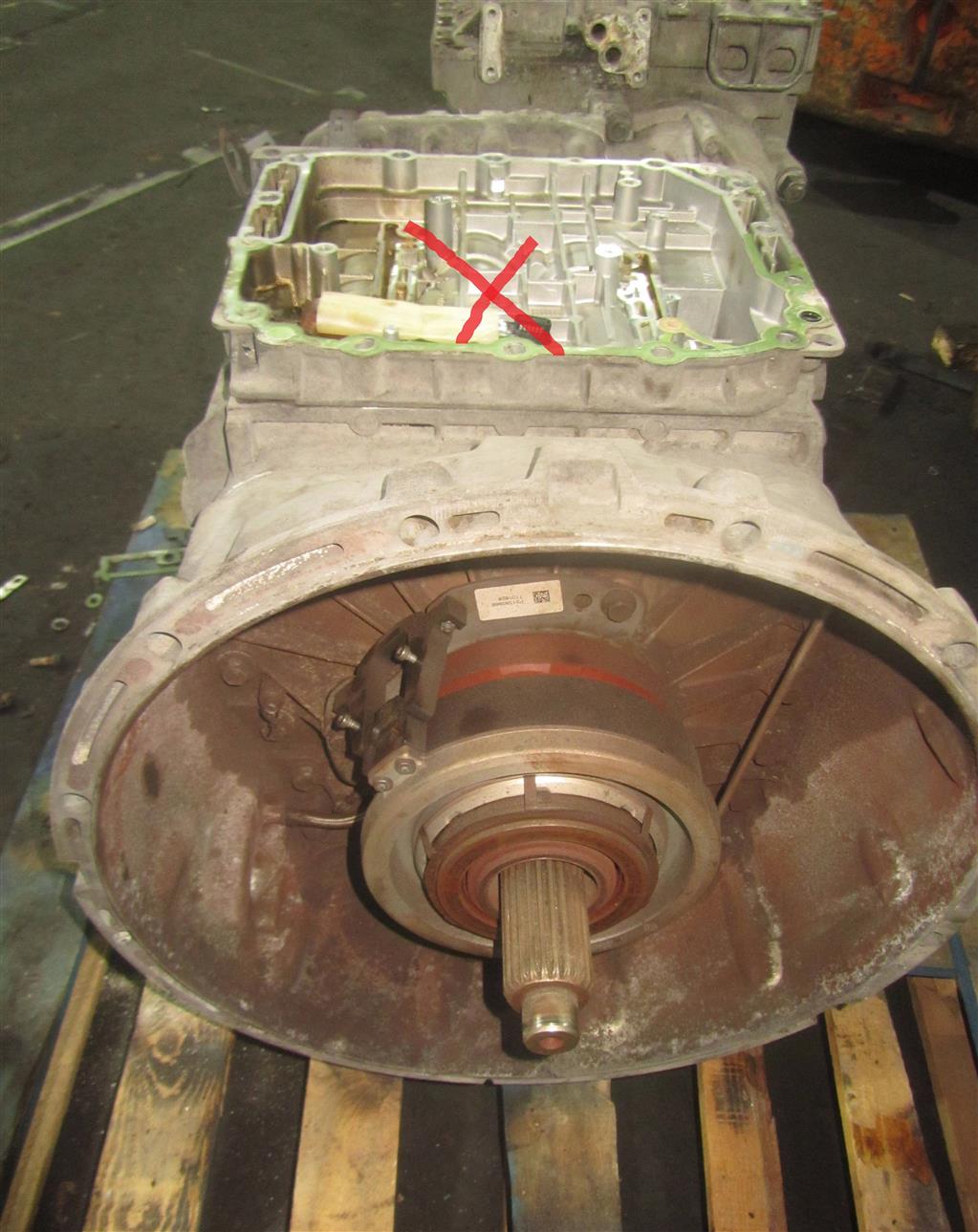 Автоматическая коробка переключения передач для Renault Premium DXI AT2412D