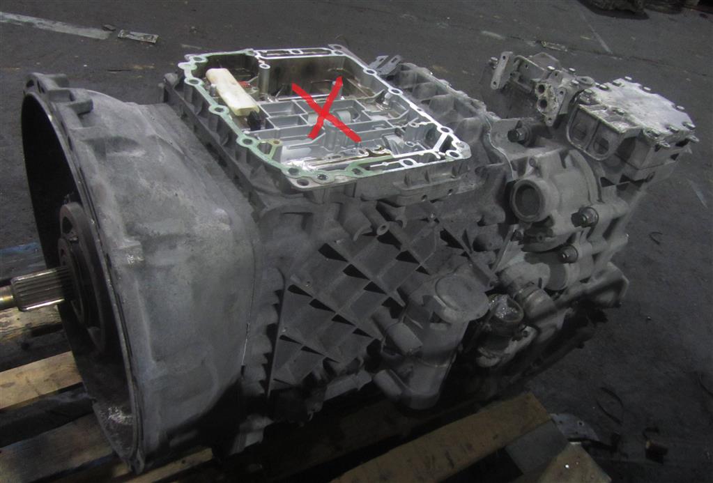 Автоматическая коробка переключения передач для Renault Premium DXI AT2412D