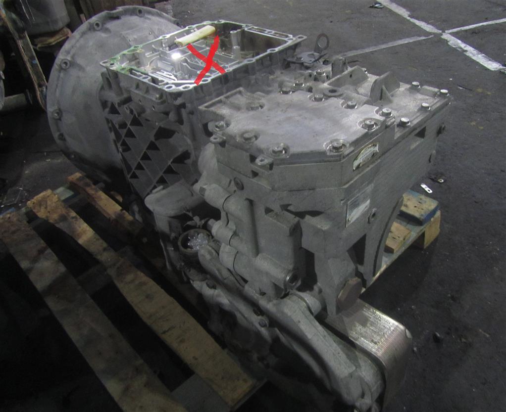Автоматическая коробка переключения передач для Renault Premium DXI AT2412D