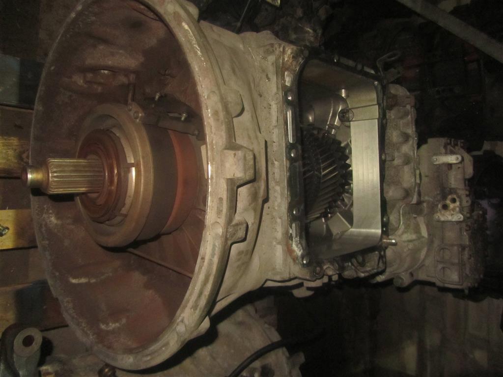 Автоматическая коробка переключения передач для Renault Premium DXI AT2412D