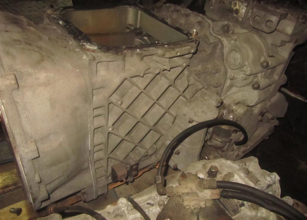 Автоматическая коробка переключения передач для Renault Premium DXI AT2412D