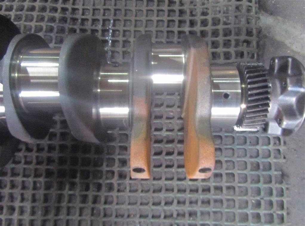 Коленчатый вал двигателя для Volvo FH12 20533089