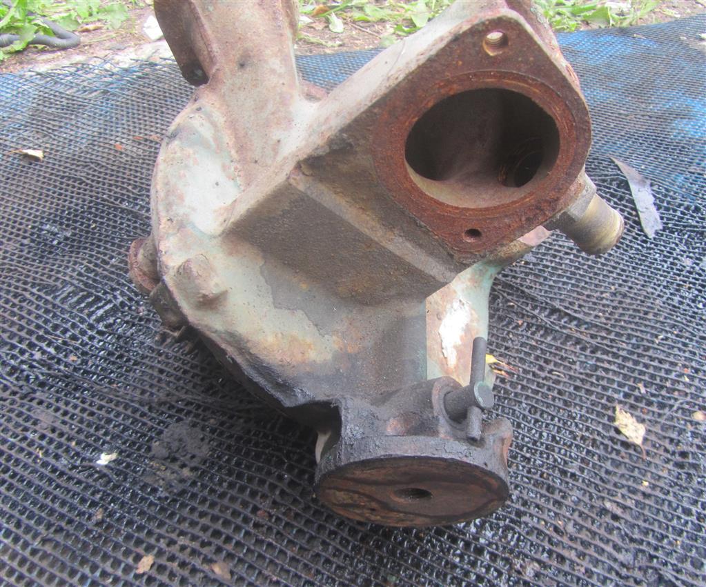 Насос водяной (помпа) для Volvo FH12 20734268