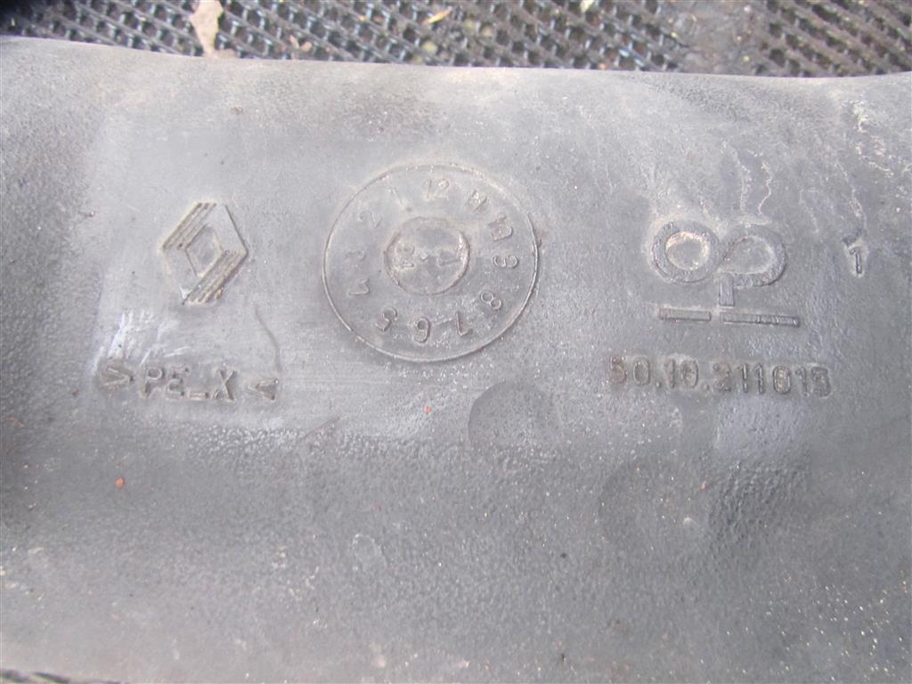 Патрубок воздушного фильтра для Renault Magnum МАСК 5010211015