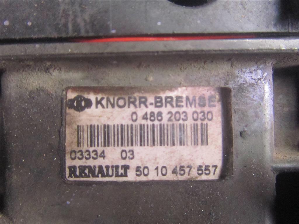 Кран модулятор тормозов передний ebs для Renault Premium Dci 5010457557