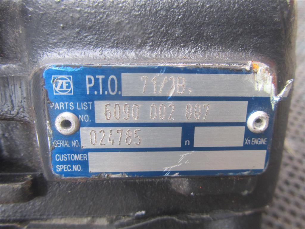 Коробка отбора мощности для MAN Tga 6090002007