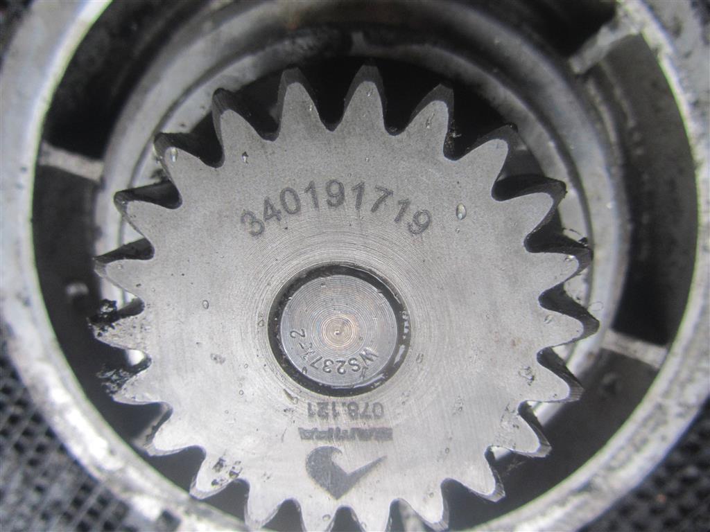 Насос водяной (помпа) для Renault Premium Dci 5001858484