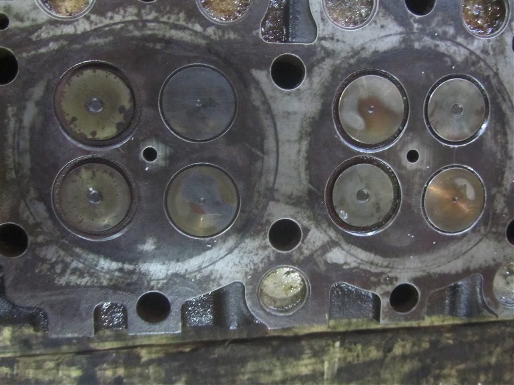 Головка блока цилиндров для MAN TGX 51031006425