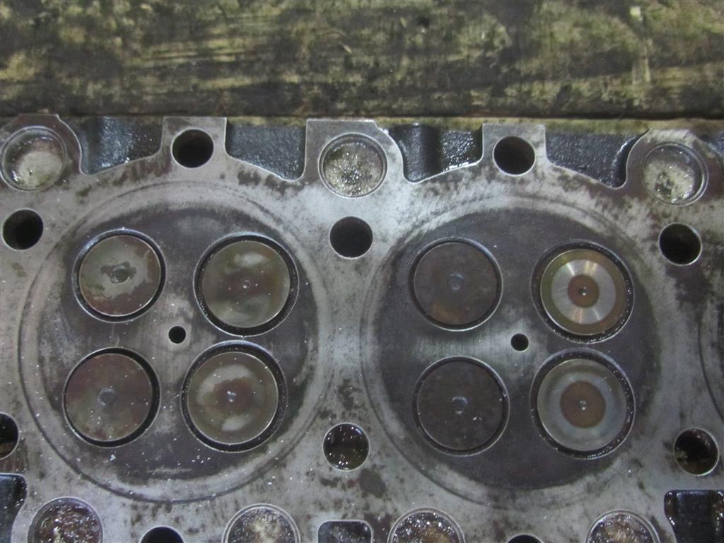 Головка блока цилиндров для MAN TGX 51031006425