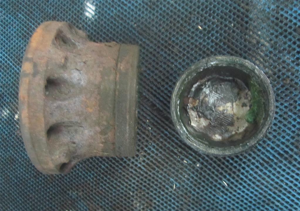 Ступица передняя для Renault Magnum МАСК 7420879770