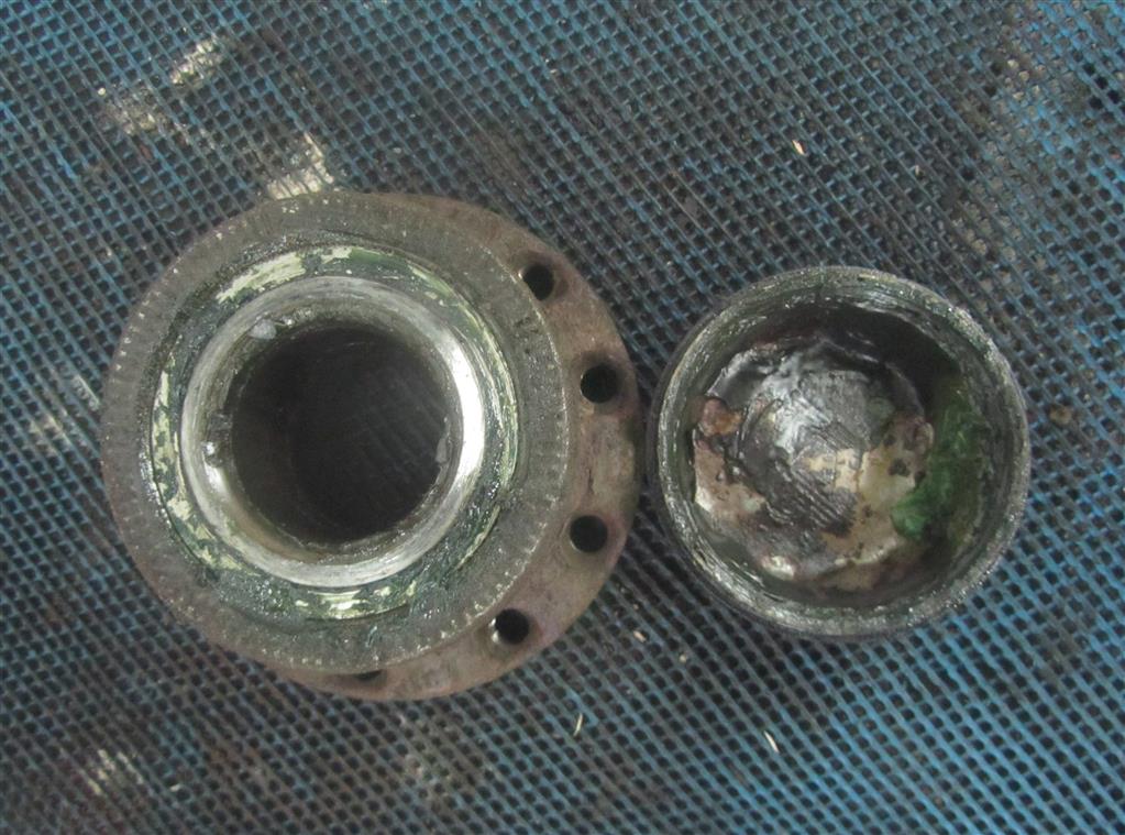 Ступица передняя для Renault Magnum МАСК 7420879770