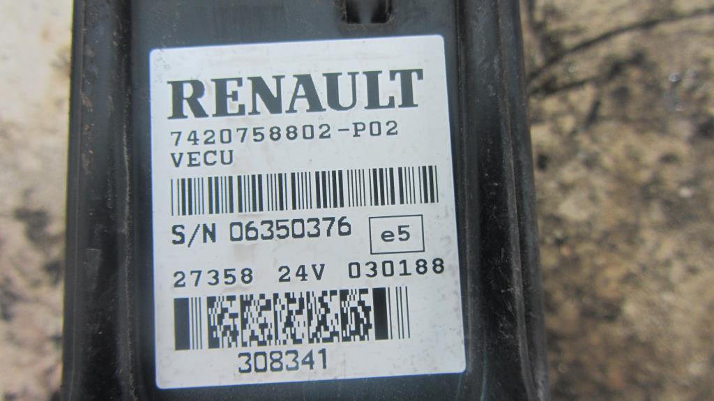 Блок VECU для Renault Premium DXI 7420758802