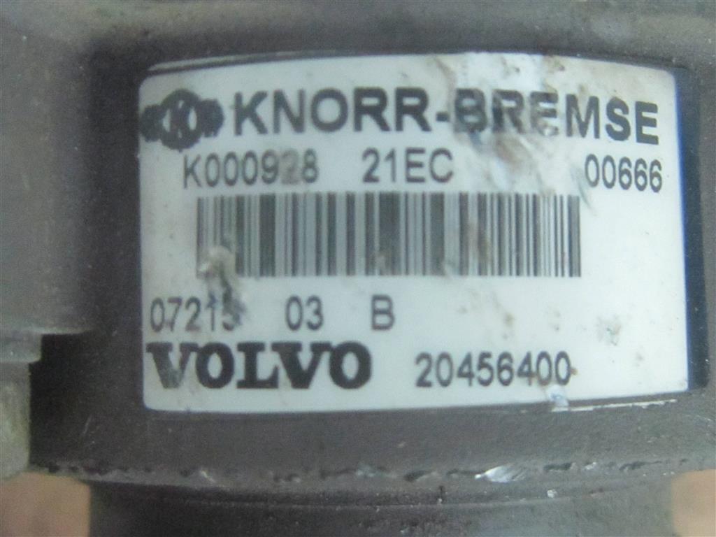 Кран главный тормозной для Volvo FH13 20456400