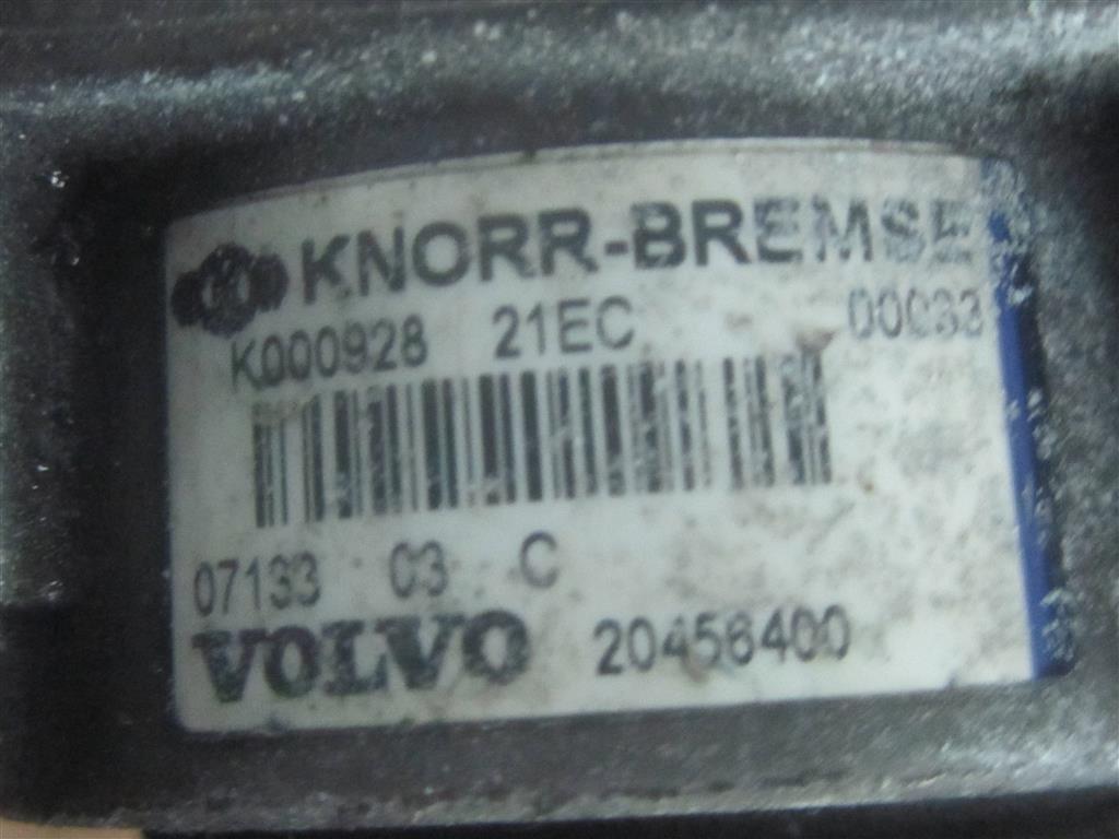 Кран главный тормозной для Volvo FH13 20456400