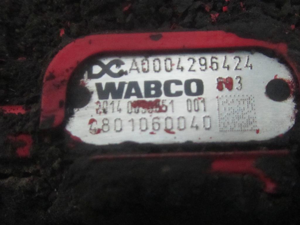 Кран модулятор тормозов задний ebs для Mercedes Actros A0004296424