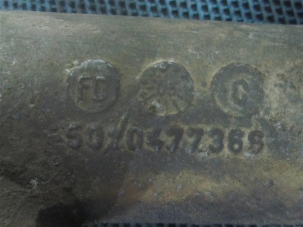 Патрубок интеркулера для Renault Premium Dci 5010477368