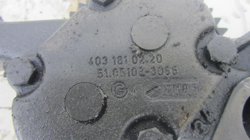 Насос масляный для MAN Tga 51051033086