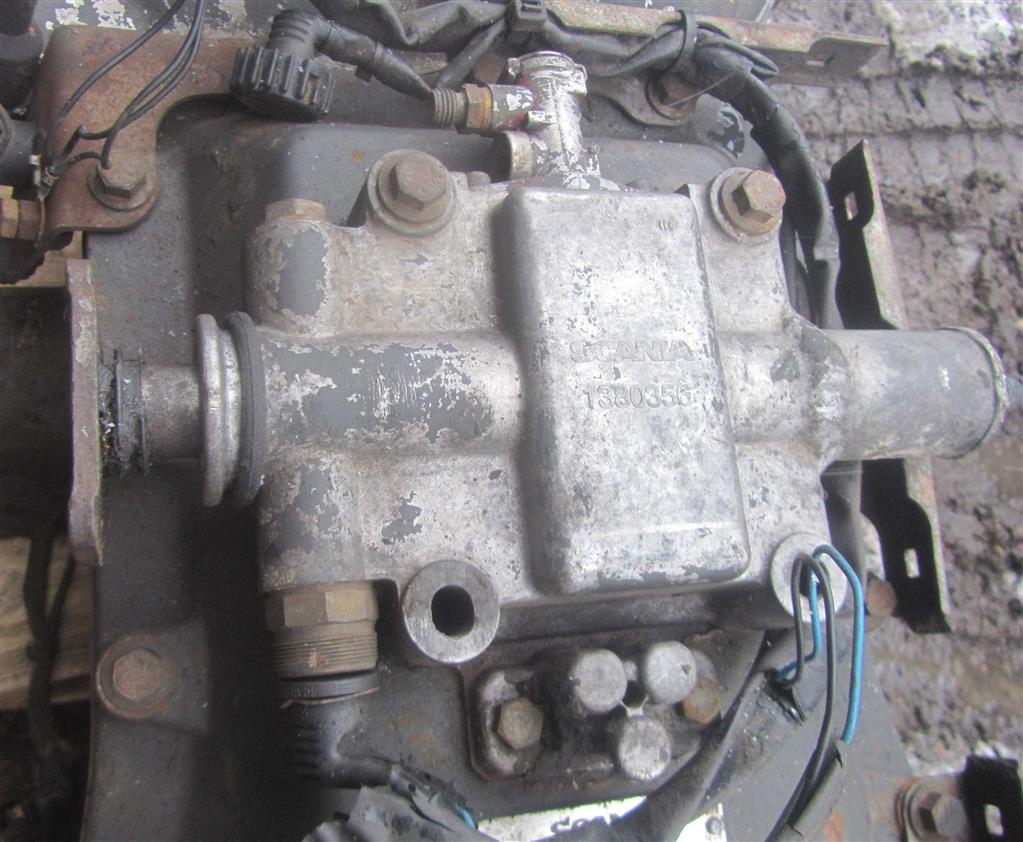 Механическая коробка передач (МКПП) для Scania 3-series GR900