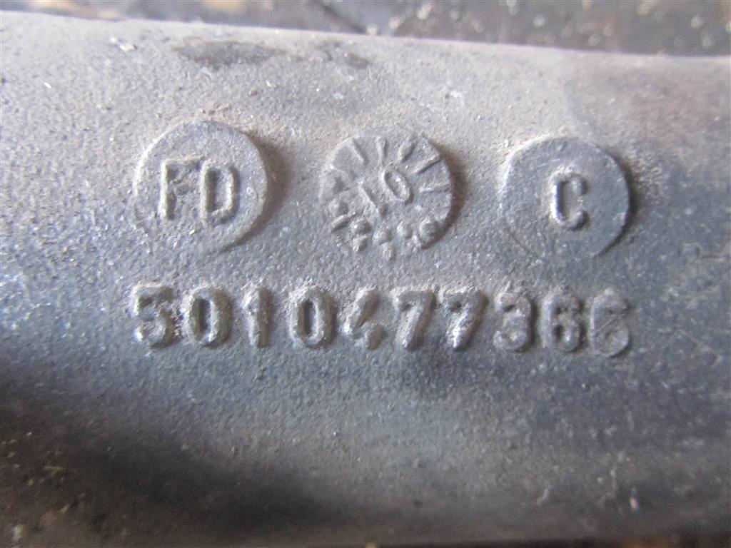 Патрубок интеркулера для Renault Premium Dci 5010477366