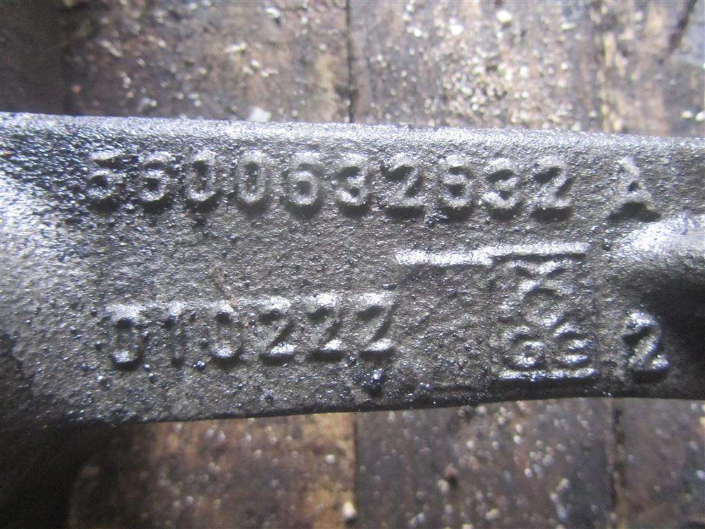 Крышка головки блока (клапанная) для Renault Premium Dci 5600632632