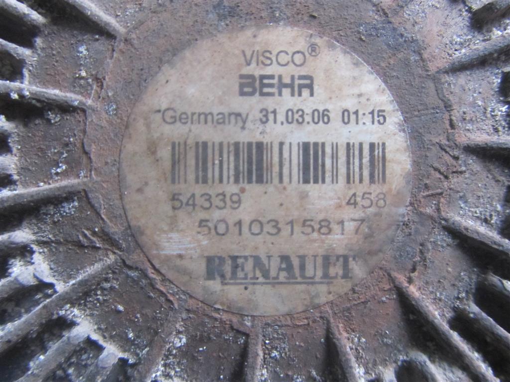 муфта вентилятора для Renault Premium Dci 5010315817