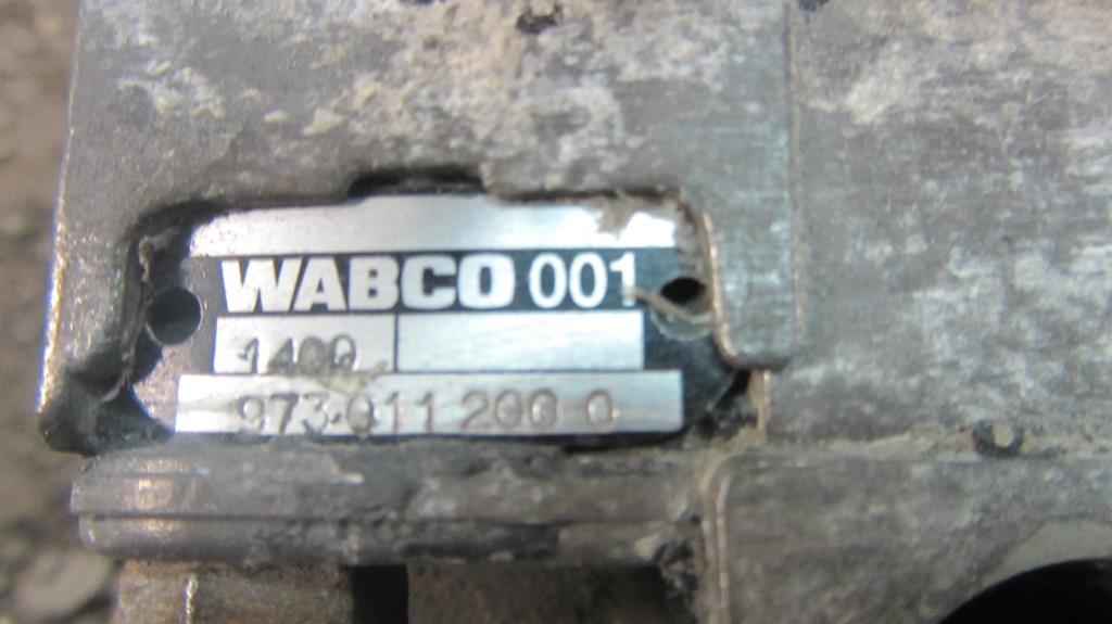 Клапан ускорительный для MAN F 2000  9730112000