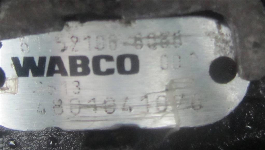 Кран модулятор тормозов задний ebs для MAN Tgl 81521066066