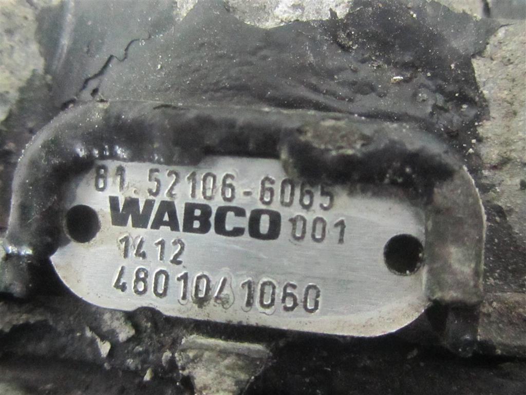 Кран модулятор тормозов задний ebs для MAN Tgl 81521066065