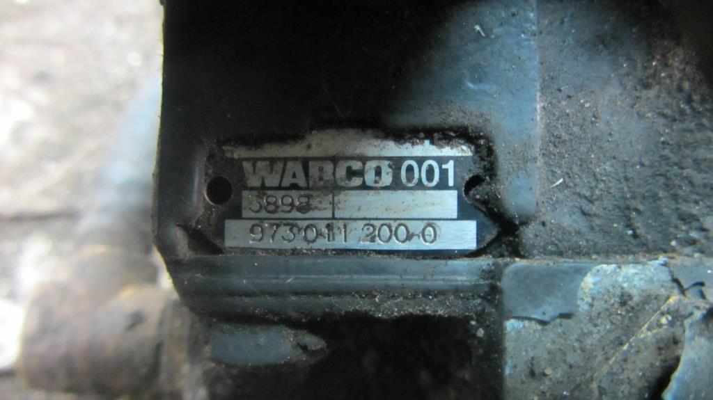 Клапан ускорительный для MAN F 2000  9730112000