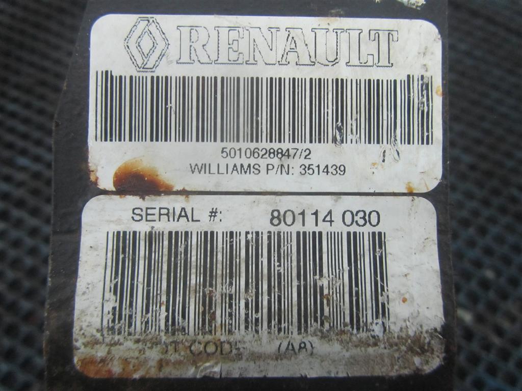 Педаль газа для Renault Magnum DXI 5010628847