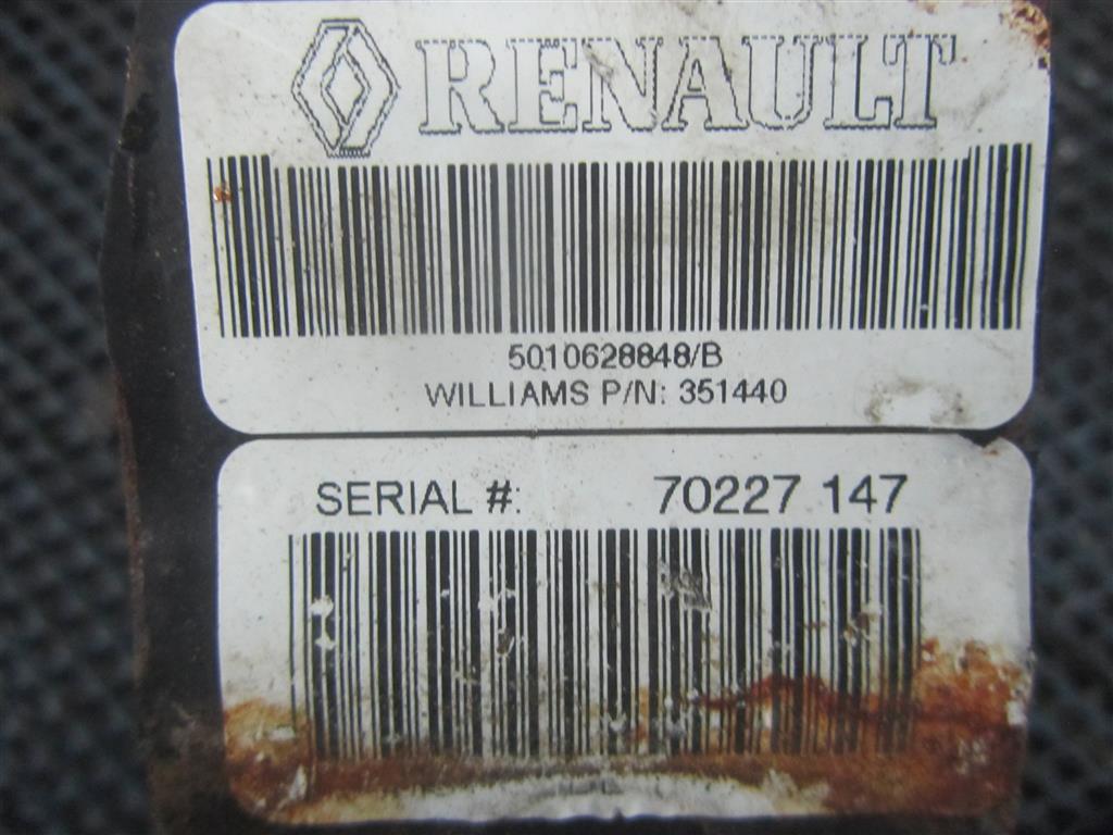 Педаль газа для Renault Magnum DXI 5010628848