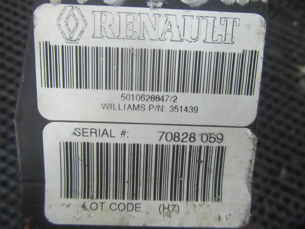 Педаль газа для Renault Magnum DXI 5010628847