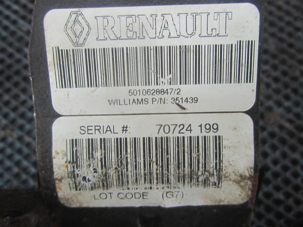 Педаль газа для Renault Magnum DXI 5010628847