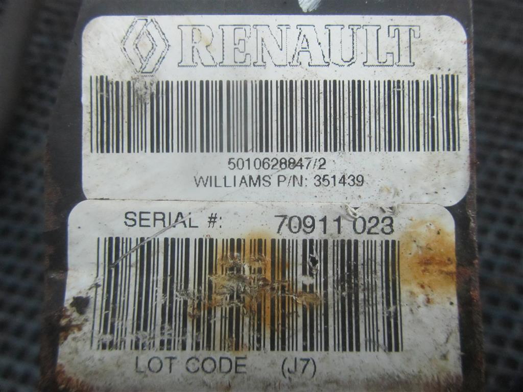 Педаль газа для Renault Magnum DXI 5010628847