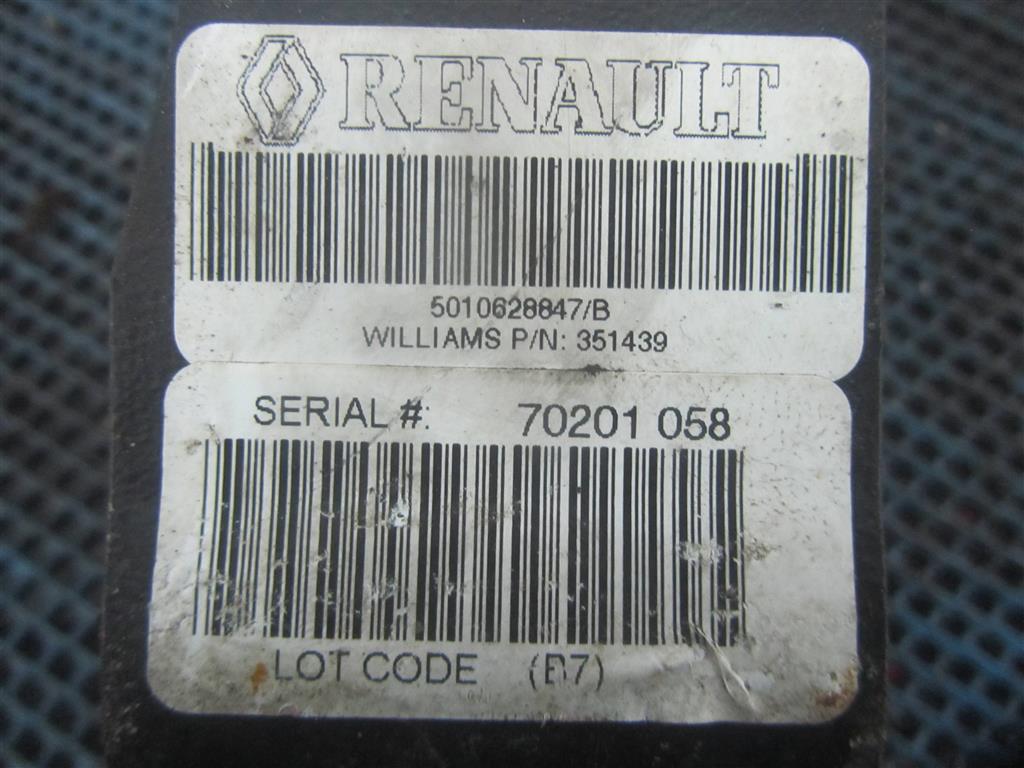 Педаль газа для Renault Magnum DXI 5010628847