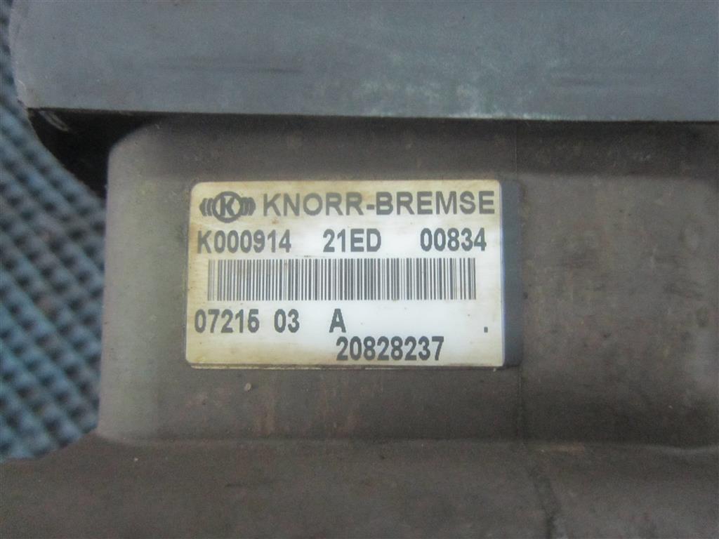 Кран модулятор тормозов передний ebs для Renault Premium DXI 20828237