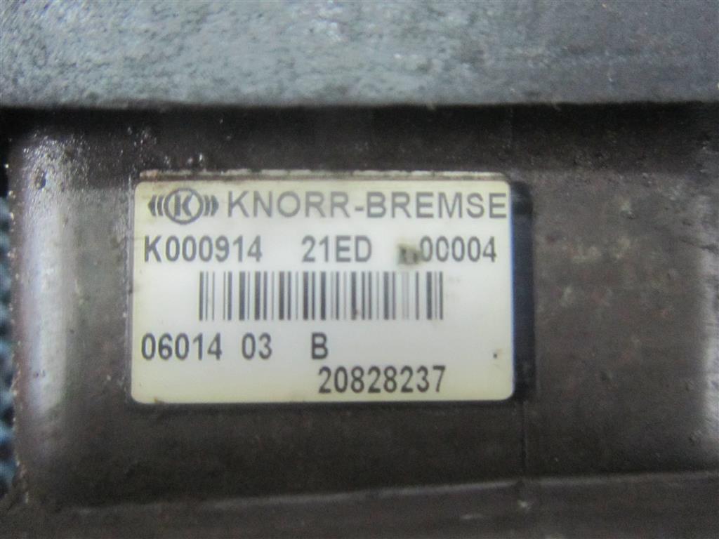 Кран модулятор тормозов передний ebs для Renault Magnum DXI 20828237