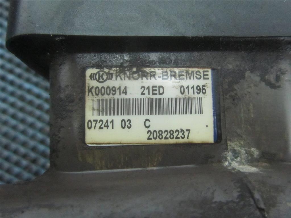 Кран модулятор тормозов передний ebs для Renault Premium DXI 20828237