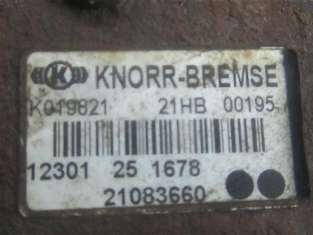 Кран уровня подвески для Renault Premium DXI 21083660