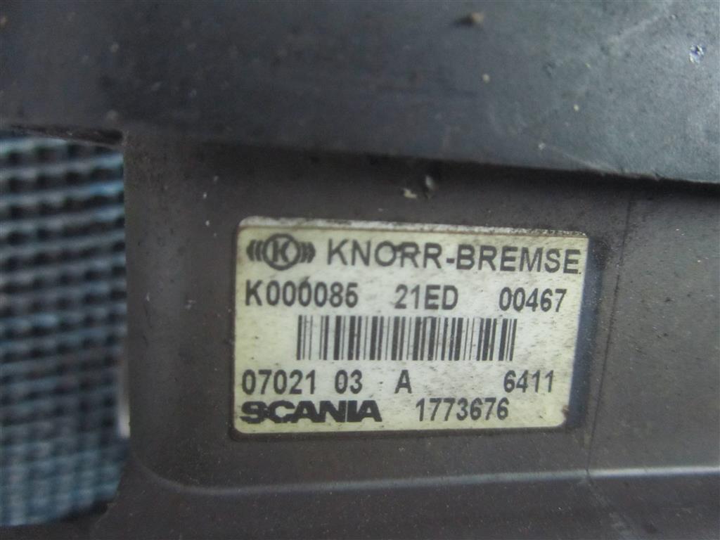 Кран модулятор тормозов передний ebs для Scania 5-series 1773676