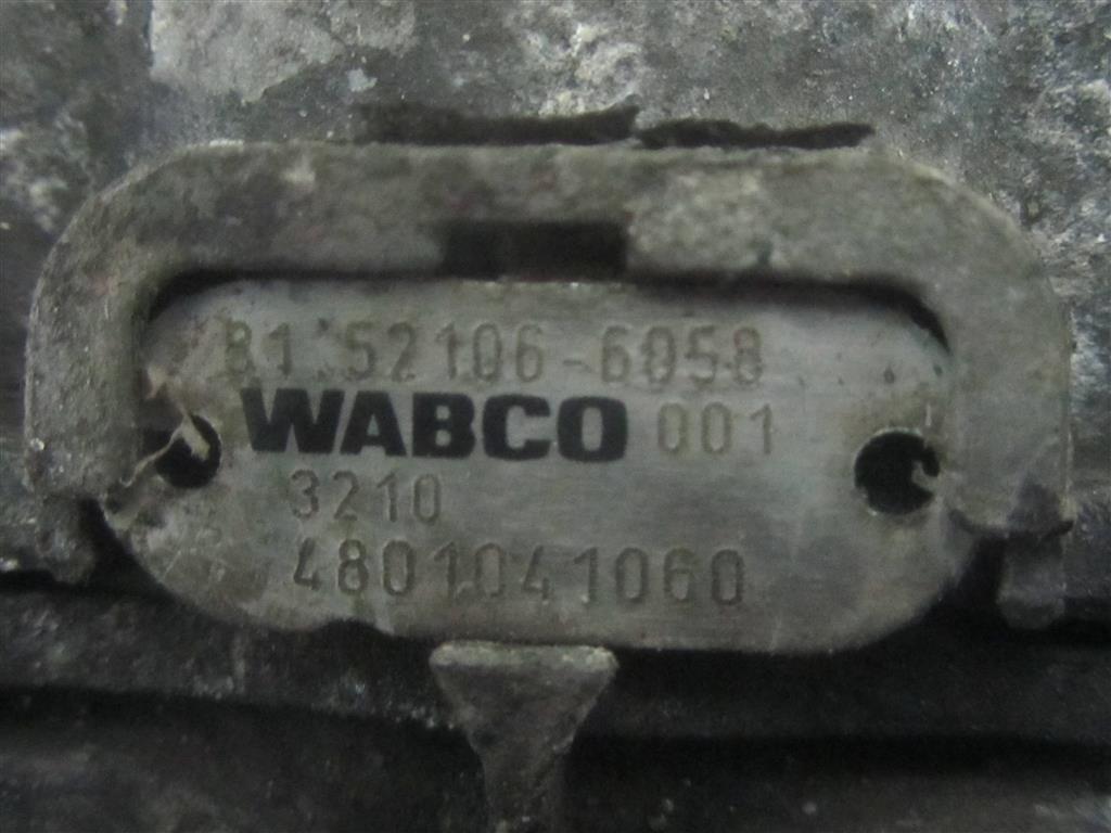 Кран модулятор тормозов задний ebs для MAN Tgl 81521066058